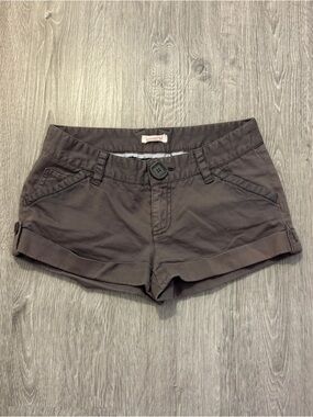 Kensie Girl Low-Rise Cuffed Shorts
